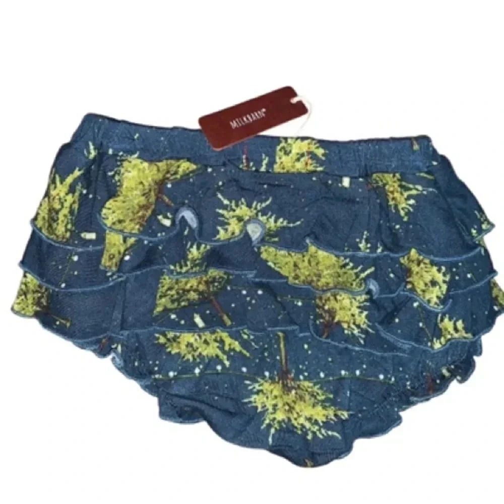 MilkBarn Firefly Bamboo Ruffle Bloomer
